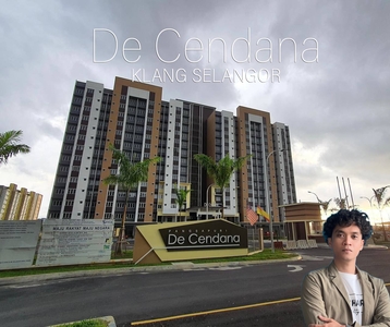 270k Only Apartment In Setia Alam 3 Bedrooms & 2 Bathrooms