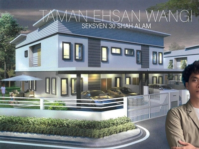 2,765sqft Land Semi-D At Only Rm756k In Shah Alam