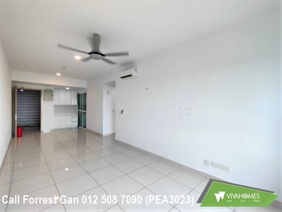 2R2B Partial Furnished Unit with Air-Conds @ Impiria, BBT2