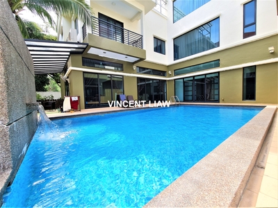 3 Storey Modern Bungalow with Pool