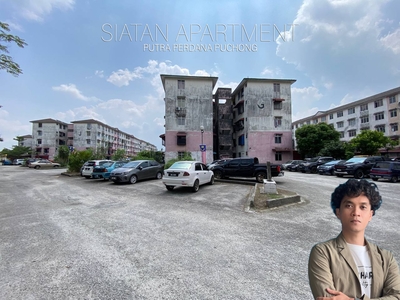650sqft Apartment at only RM120K in Putra Perdana Puchong