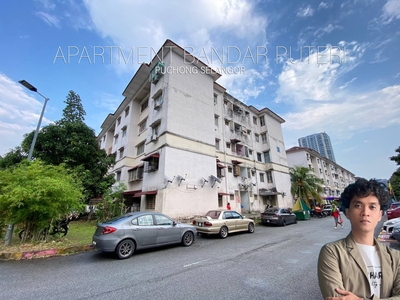 670sqft apartment at only RM180K in Bandar Puteri Puchong