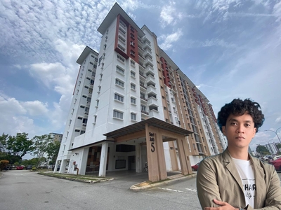 813 sqft Apartment at only RM320k in setia alam