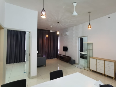 858sf fully furnished Setia City Residence for rent!