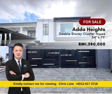 Adda Heights YELLOW HORIZON fully renovated condition cluster house, can move in directly