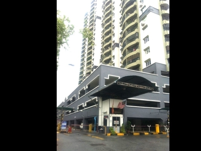 Ampang, Pandan Indah @ pandan Villa Cond, 3 Room Big layout for Rent, Basic unit