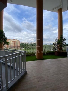 Antara Residence with Garden Balcony Unit for Rent