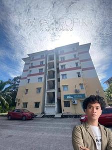 Apartment Taman Tropika Sungai Tangkas, berdekatan UKM Bangi
