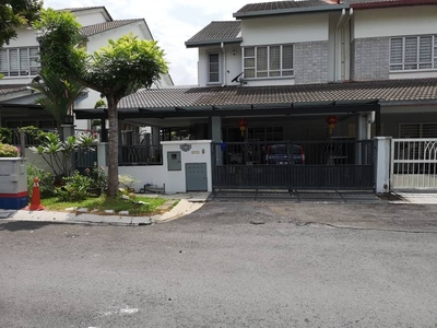 Bandar Nusaputra Puchong 2 stry terrace for sale