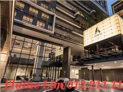 Bandar Sri Damansara Ativo Suites Fully Furnished Condo, Direct access to Ativo Plaza, Hero Market, Restaurant, Retails. Near MRT