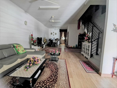[Below Market Value] Double Storey Terrace Jalan Bangi Avenue