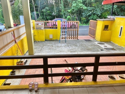 [BELOW MV][FACING OPEN] Renovated with mini swimming pool unit For Sale Taman Meru Aman, Jalan Jabar, Klang, Selangor
