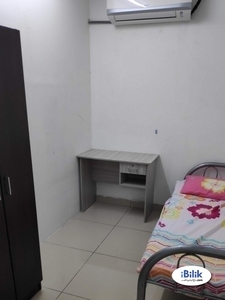 Best Offer Single Bed Room Pacific Place at Petaling Jaya near public transport