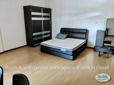 BIG Master Room with Private Bathroom (near GH, Town, Shell HQ etc)