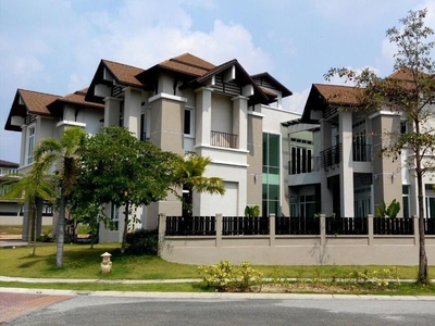 Brand New 3 Storey Corner Lot Luxury Bunalow Mansion Setia ECO Park Setia Alam