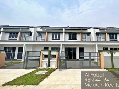 [BRAND NEW| FREEHOLD] ALURA @ Bandar Bukit Raja, Klang | Double Storey Terrace House