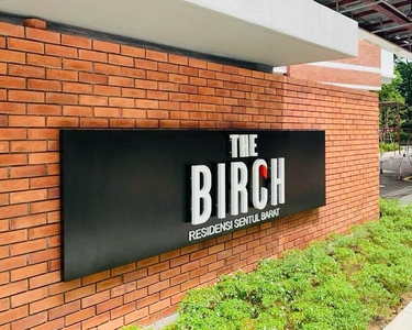 BRAND NEW PARTIALLY FURNISHED!! The Birch Service Residence ,Jalan Ipoh, KL