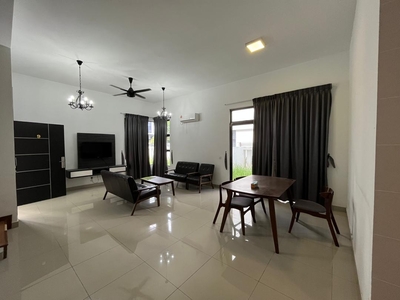 Bukit Indah Garden Villa 2 Storey Cluster House Fully Furnished with autogate for rent