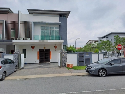 Canary Garden Semi D Corner unit for sale Bandar Bestari Klang
