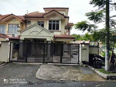 CORNER Saujana Damansara Damai 2sty house for SALE