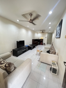 Corner Single Storey House Taman Pinggiran Pelangi Rawang for SALE