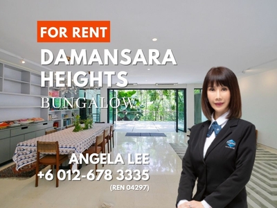 Damansara Heights 2-Storey Link House for Rent