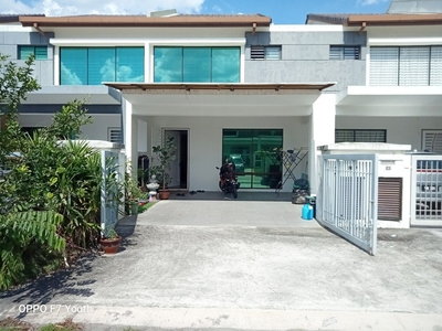 Double Storey Terrace House Desa Budiman Bandar Sungai Long Kajang