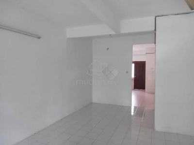 Double storey terrace house for rent at Chemor