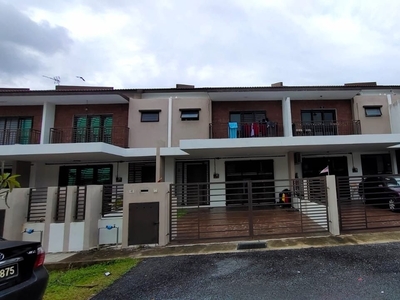 Double Storey Terrace House Saujana KLIA Fasa 3