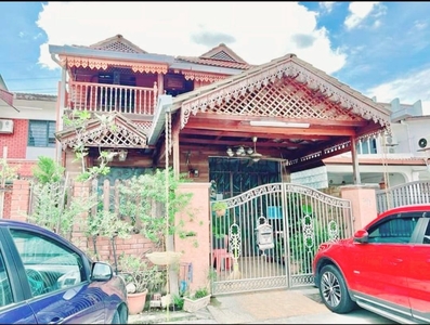 Double Storey Terrace House Selayang Indah Gombak