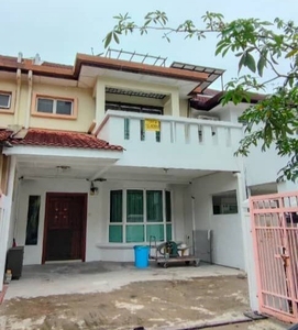 Double Storey Terrace House Taman Megah Cheras