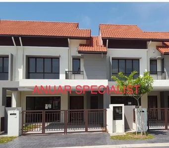 Double Storey Terrace Superlink (Fully Extended) Pentas 2 Alam Impian Shah Alam