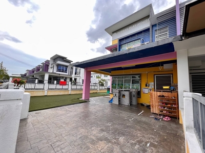 End Lot 2 Storey Meranti 2 Bandar Hillpark Bandar Puncak Alam