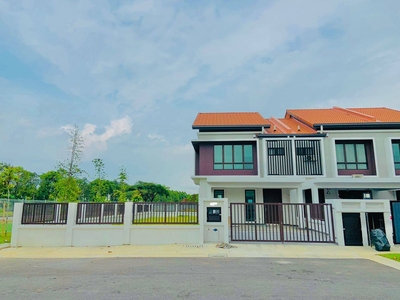 End Lot Double Storey Terrace House Pandura Alam Impian, Shah Alam