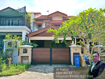 Facing Playground | Denai Alam Shah Alam Double Storey Terraced Intermediate