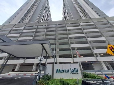 FOR RENT: Mercu Jalil Apartment | Jalan Jalil Impian, Bukit Jalil Kuala Lumpur.