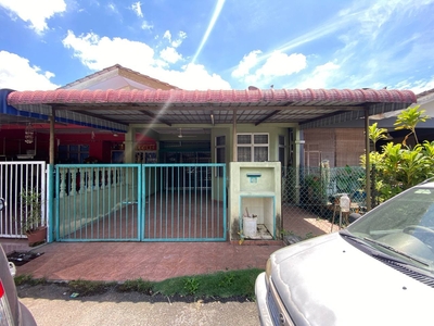 For Sale Single Storey Terrace House Taman Bandar Sungai Emas, Banting