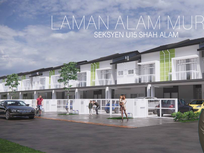 For Sale Town House Seksyen U15 Alam Budiman Shah Alam