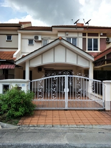 Fully Furnished 2 Storey terrace for rent @ garden city homes , seremban 2