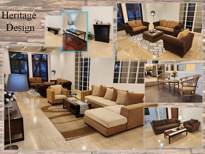 Fully Furnished Luxury Cinta Condo With Premium Furniture & Low Density Community