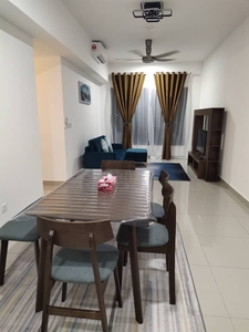 Fully Furnished M Centura Condo Sentul for rent