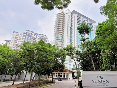 Ground Floor Corner Unit Surian Residence Condominium, Mutiara Damansara