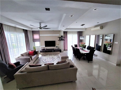 Indah Residences Kemuning Utama, Double Storey CORNER LOT 44x70sqft, RENOVATED HOUSE