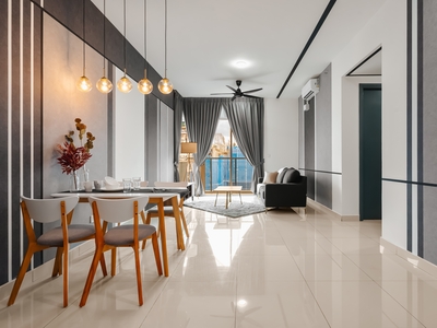 Inspirasi Mont Kiara 3 Rooms Unit For Rent