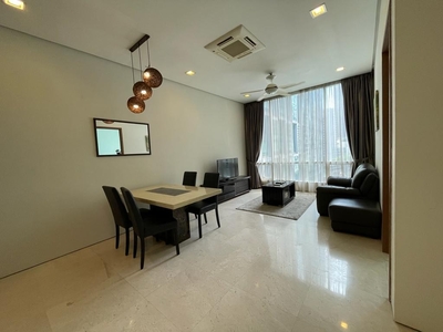 Kuala Lumpur City Center ( KLCC ) , SOHO Suites for Rent ( 1+1 Bedroom )
