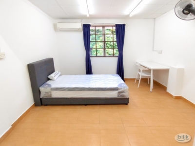 ❗️Last Room❗️【Big size Single Room】❗ Pasar Malam Taman Connaught ✨Fully Furnished Near UCSI