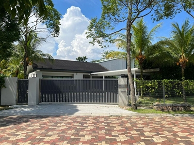 Leisure Farm @ Gelang Patah super big bungalow villa with pool, unique interior design, premium living style