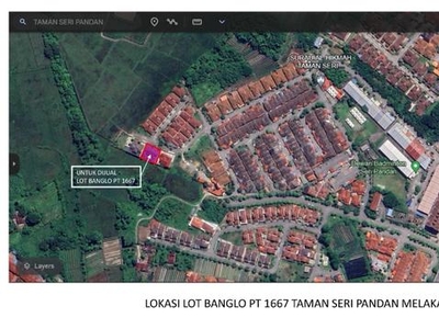 Lot Banglo Taman Seri Pandan Melaka