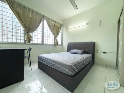 Master room for rent Npark, nearby USM