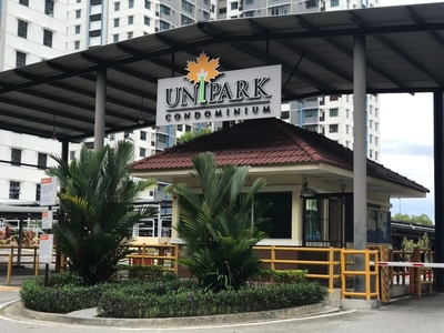 Near Uniten Fully Furnished Unipark Condominium Bangi For Rent